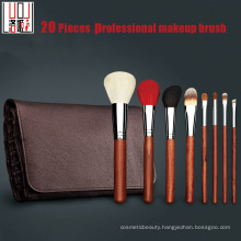 High Quality Professional Brush Set Natural Hair Rosewood Makeup Brush
